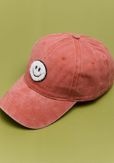 Sherpa Happy Face Baseball Cap