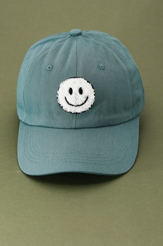 Sherpa Happy Face Baseball Cap