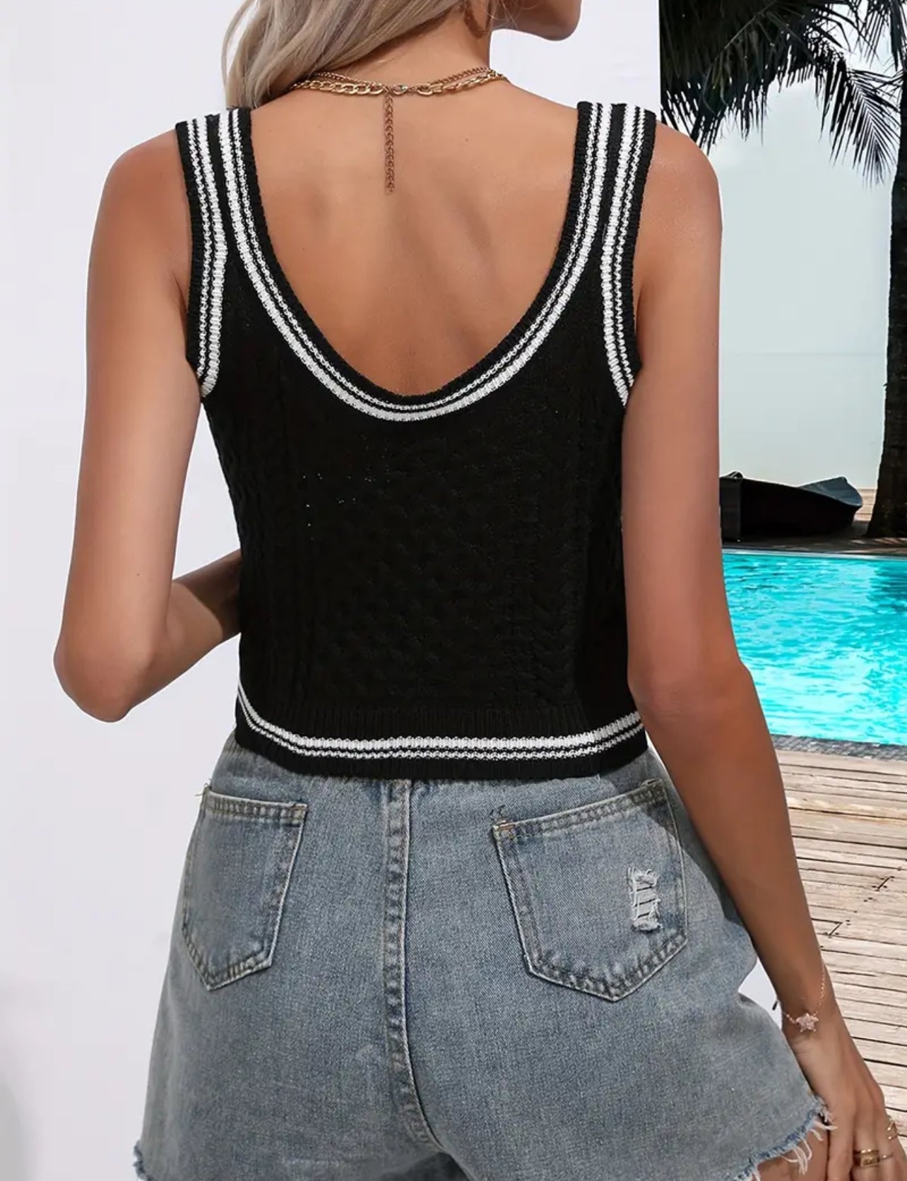 Savvy Knit Tank