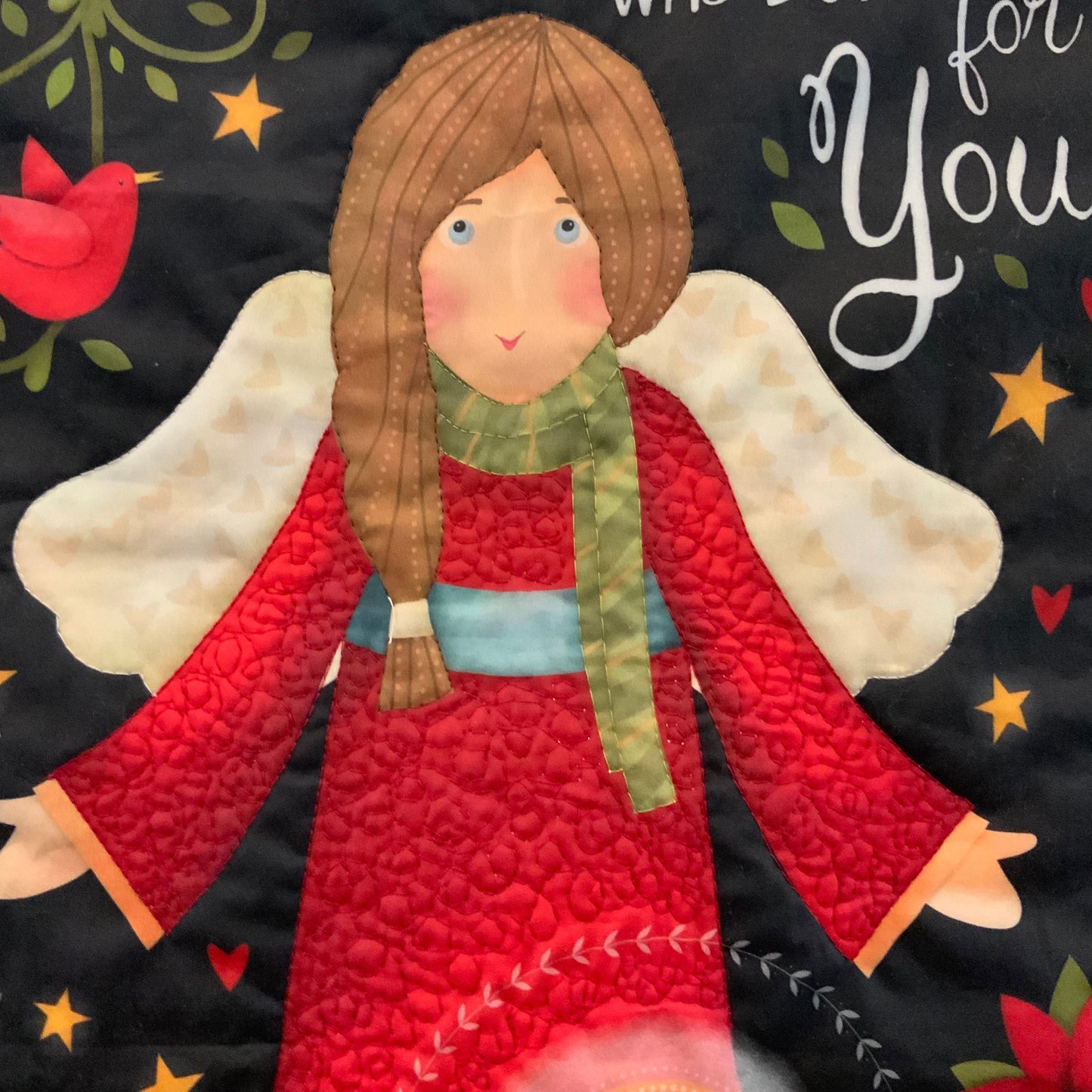 WHOLECLOTH PANEL: Born for You
