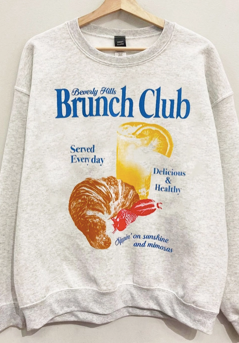 Brunch Club Sweatshirt