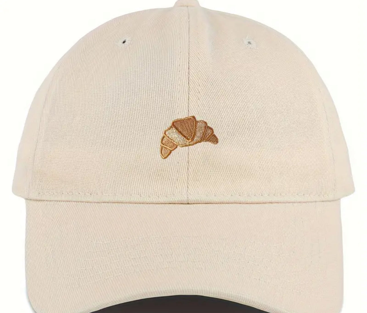 Crescent baseball cap