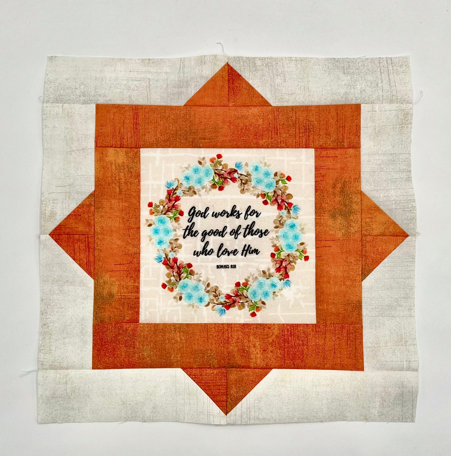 Fussy Frames Quilt Pattern - Paper Print Version