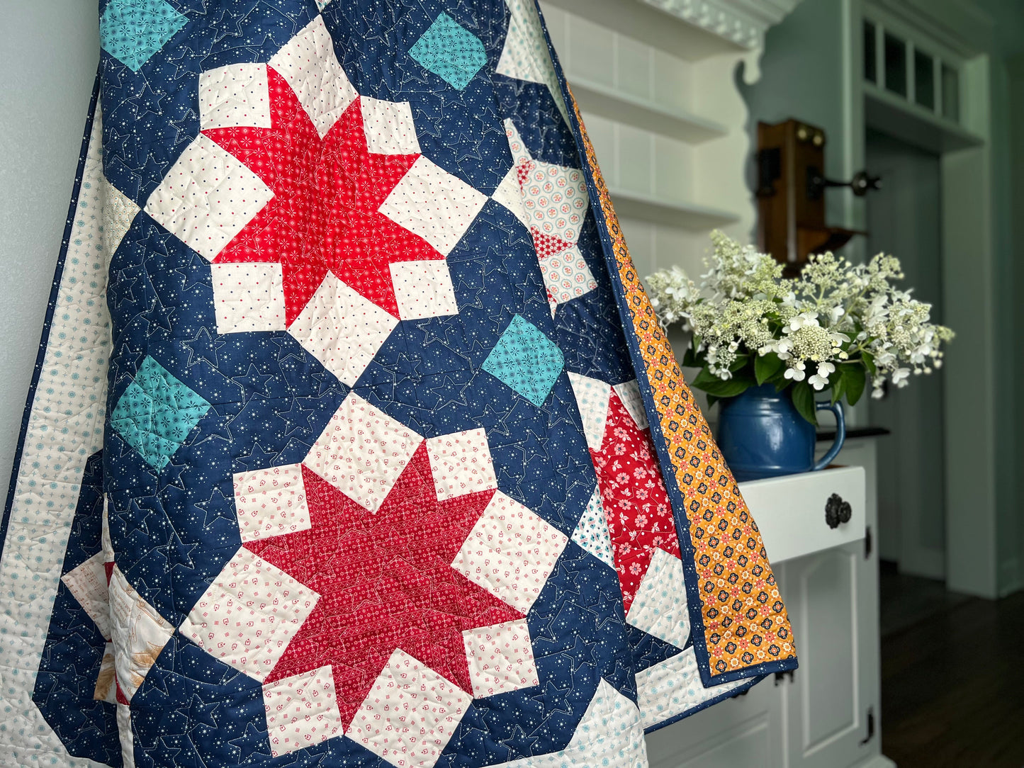 Country Heavens Quilt Pattern - Paper Pattern, Mailed