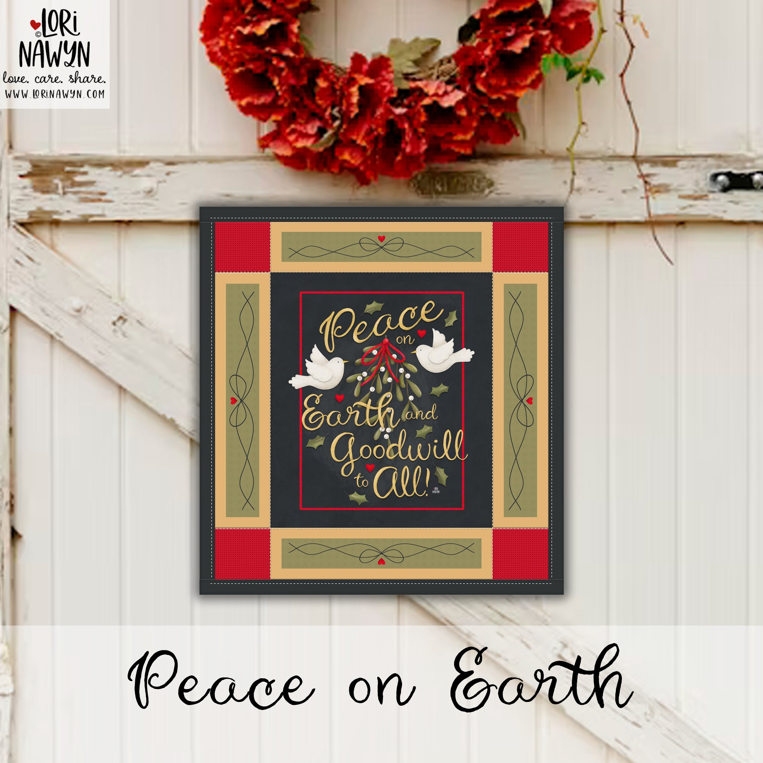 PEACE ON EARTH