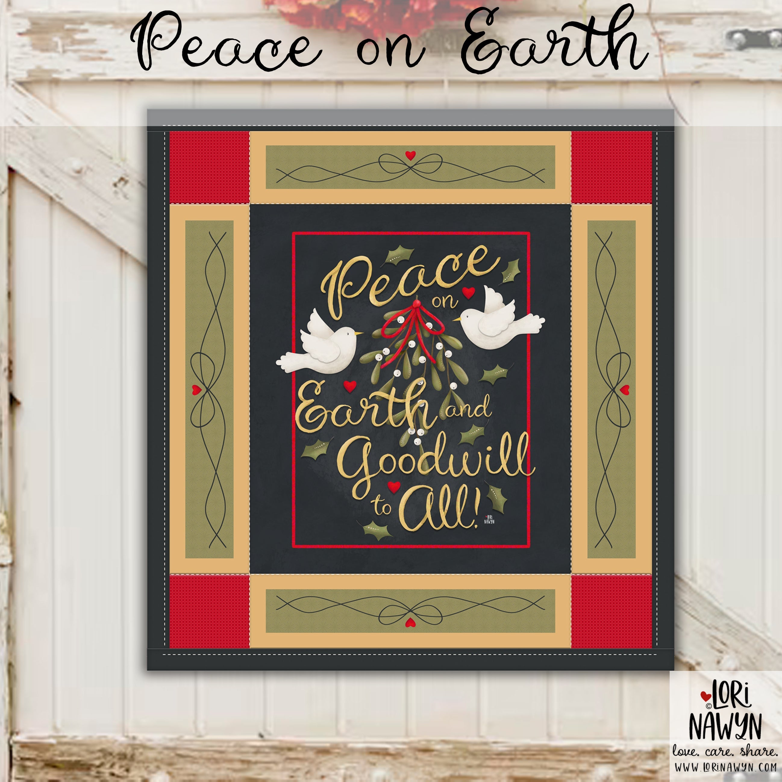 PEACE ON EARTH