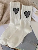 Heart Socks