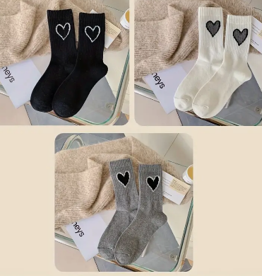 Heart Socks