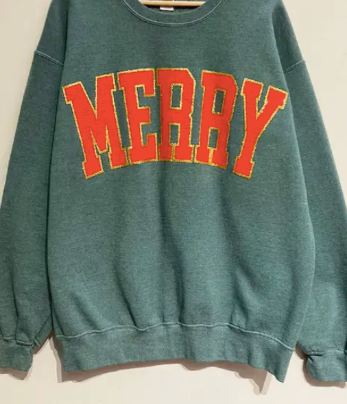 Merry Oversized Sweatshirt