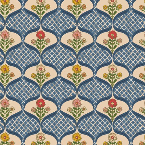 Flower Fields, 15 FQ Bundle
