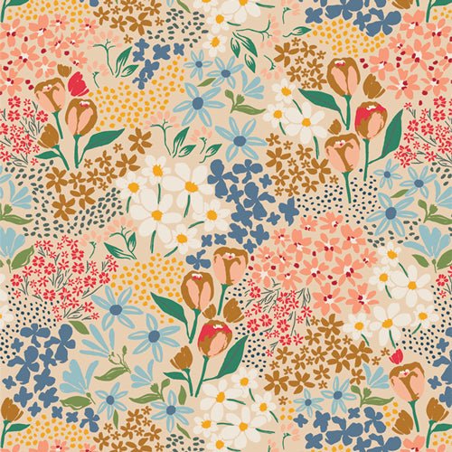 Flower Fields, 15 FQ Bundle
