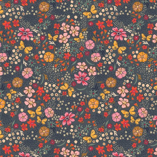 Flower Fields, 15 FQ Bundle