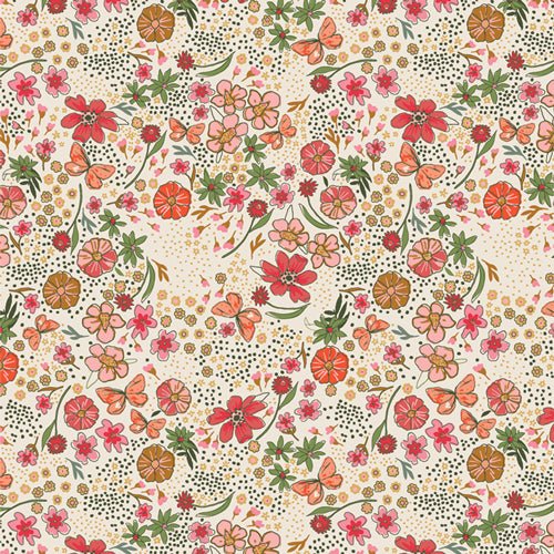 Flower Fields, 15 FQ Bundle