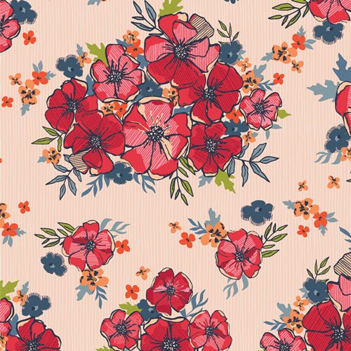 Flower Fields, 15 FQ Bundle