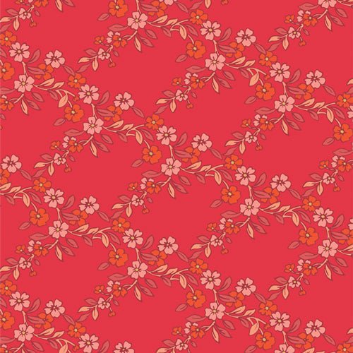 Flower Fields, 15 FQ Bundle