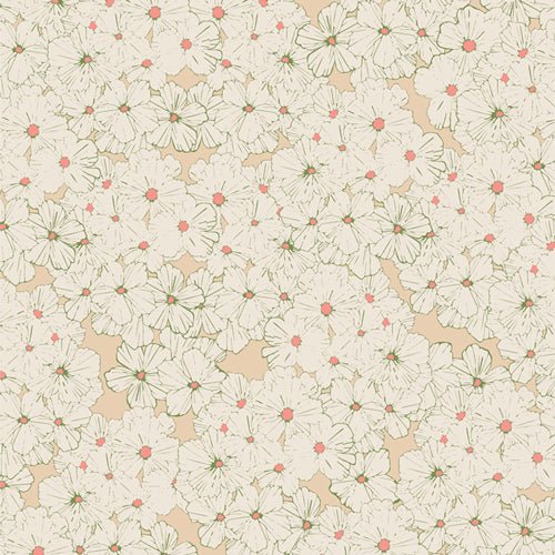 Flower Fields, 15 FQ Bundle