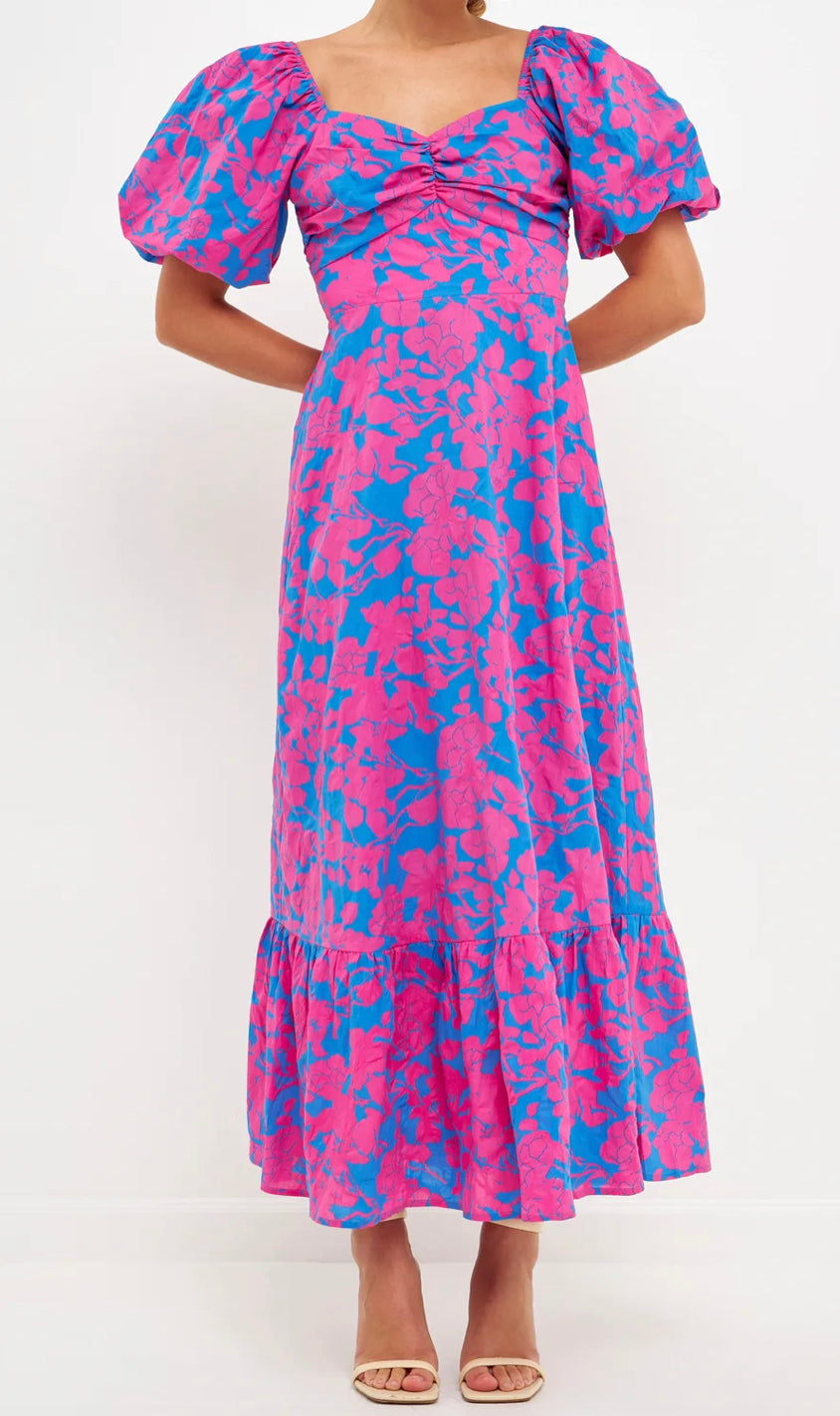 Cora Floral Maxi