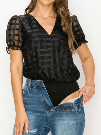 Margo Bodysuit Top