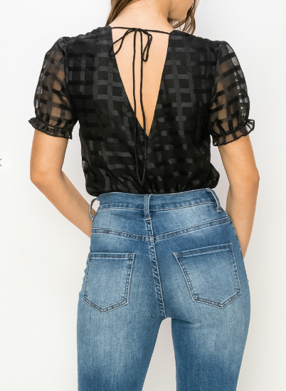 Margo Bodysuit Top