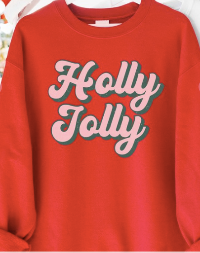 Holly Graphic Sweatshirt