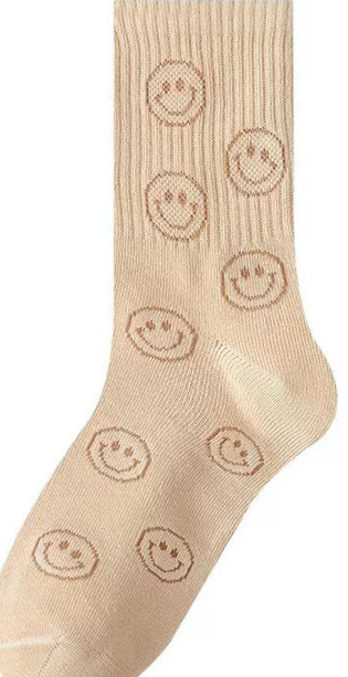 Sandy Smile Socks