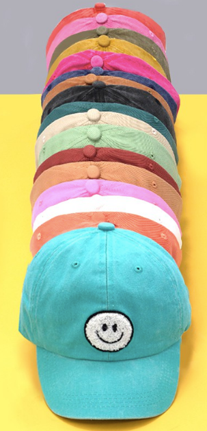 Sherpa Happy Face Baseball Cap