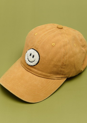 Sherpa Happy Face Baseball Cap