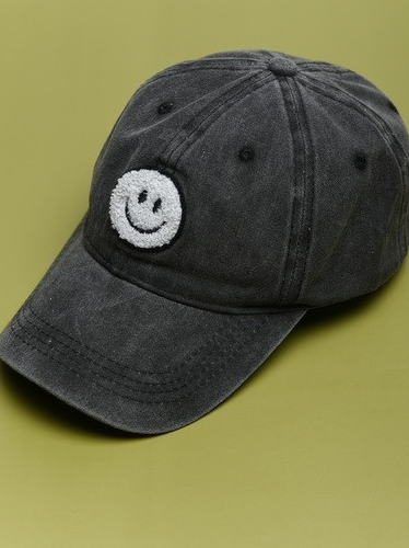 Sherpa Happy Face Baseball Cap