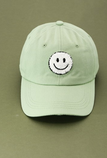 Sherpa Happy Face Baseball Cap