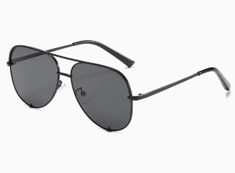 Oversized Aviator Sunglasses