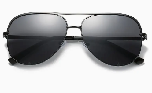 Oversized Aviator Sunglasses