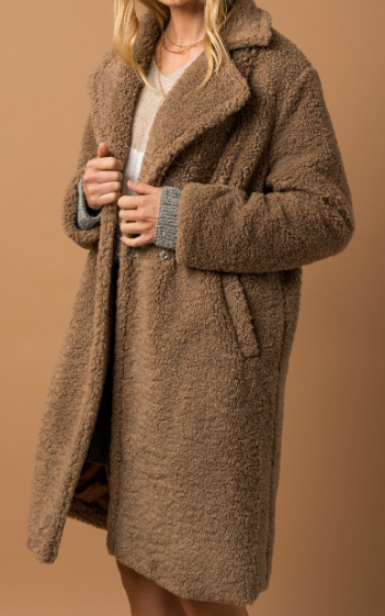 Teddy Oversized Coat