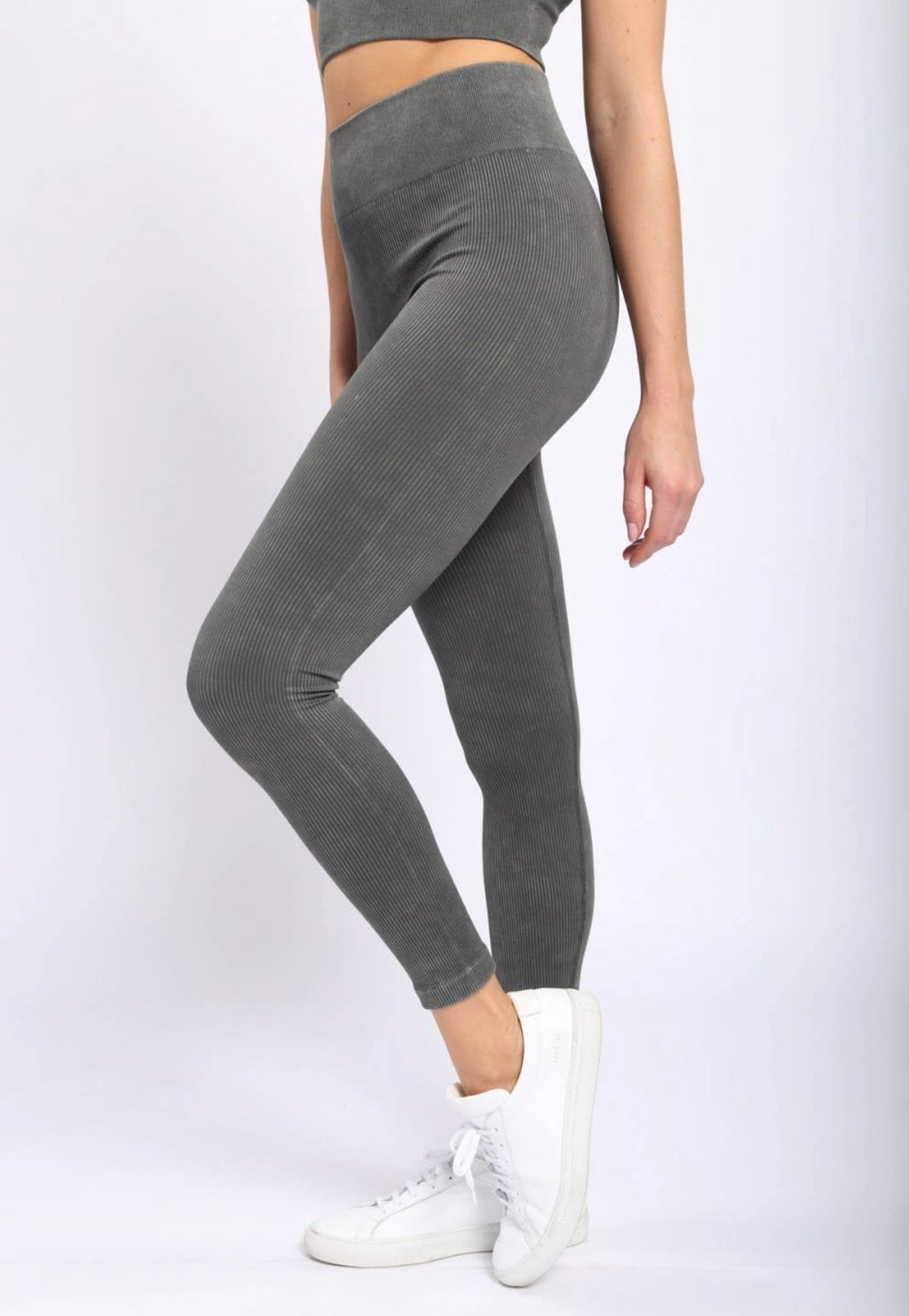 Jodi Ribbed Highwaist Leggings