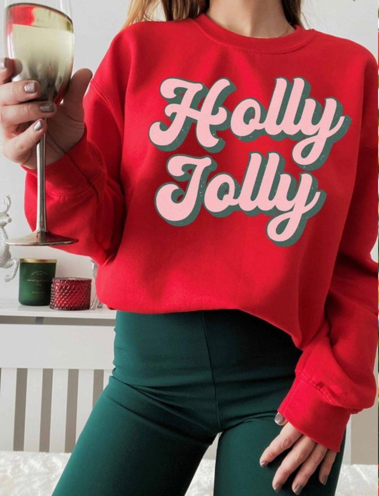 Holly Graphic Sweatshirt