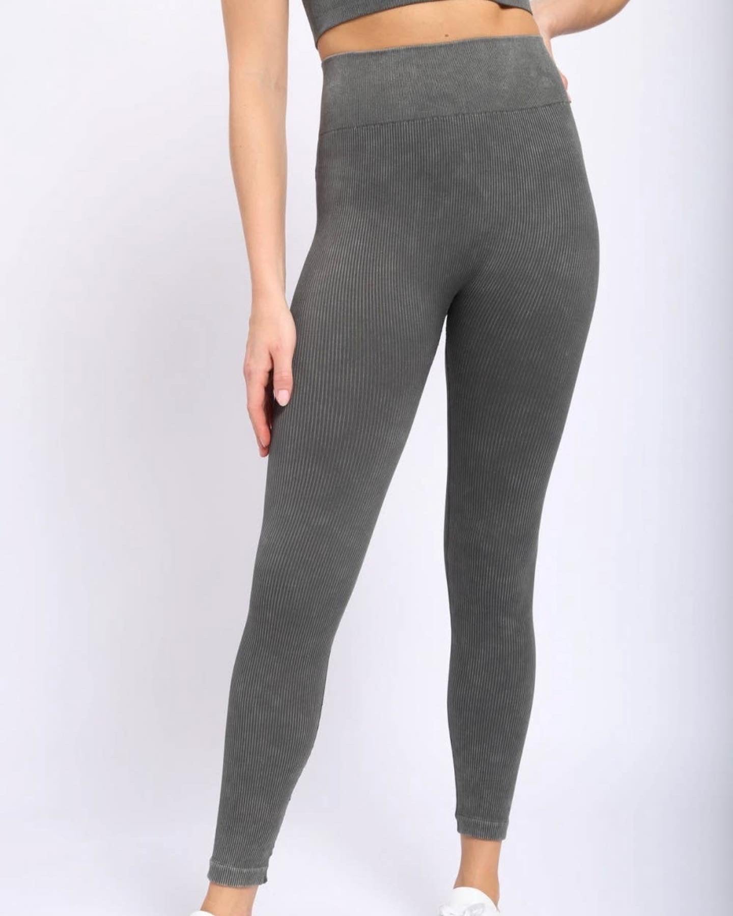 Jodi Ribbed Highwaist Leggings