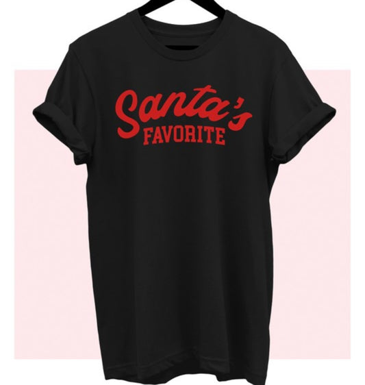 Santa Graphic T-Shirt