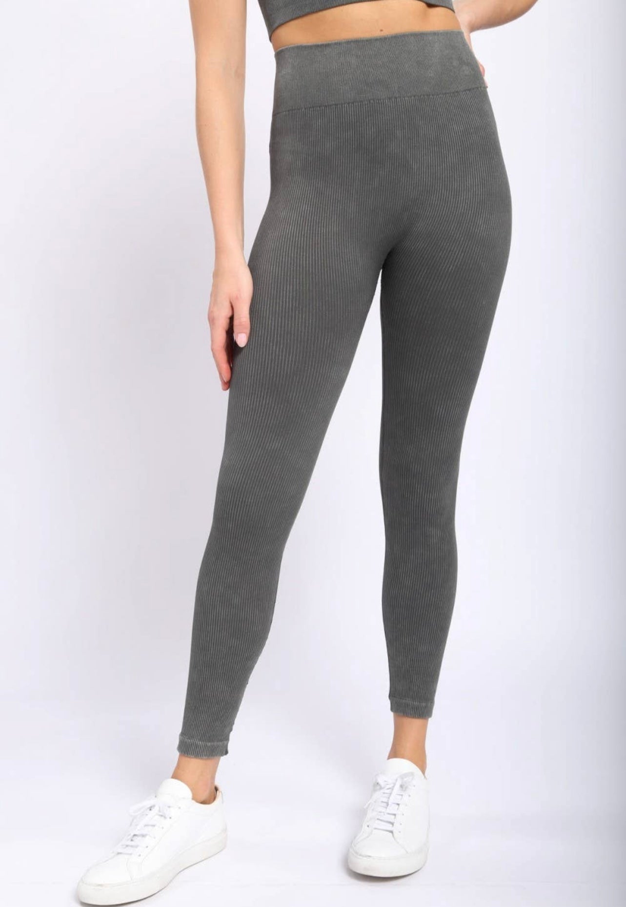 Jodi Ribbed Highwaist Leggings