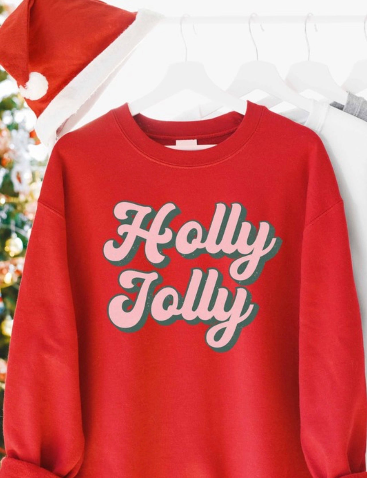 Holly Graphic Sweatshirt